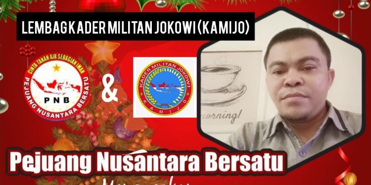 Hari Natal, Ketua DPW Kamijo Kalbar Yang Juga Aktivis Muda Jono Serukan Saatnya Indonesia Bangkit Paska Pandemi