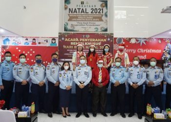 : 80 WBP Narkotika Jakarta Dapatkan Remisi Khusus Natal 2021