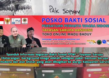 Kolaborasi dengan Yayasan Sarupa Bandung, PPWI Akan Berbagi Sembako di Morut dan Luwuk