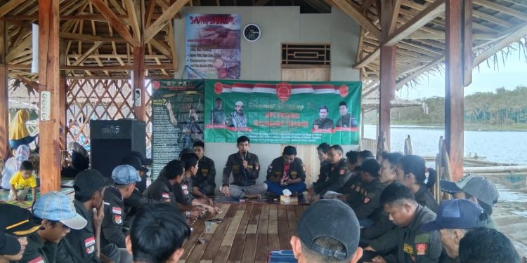 Ketua DPC PERPAM Cikeusik Sampaikan Visi Misi Organisasi Secara Terbuka