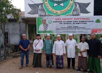 Reuni Alumni PP Nurul Almiyyah Kamijo Kalbar komitmen dukung Penuh Pendidikan Berbasis Pondok Pesantren Terpadu & Modern