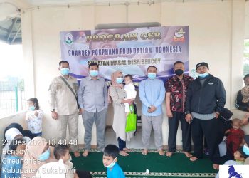 PT CPJF UNIT FARM CIREUNGHAS KEMBALI MELUNCURKAN CORPORATE SOSIAL RESPONSIBILITY- CSR