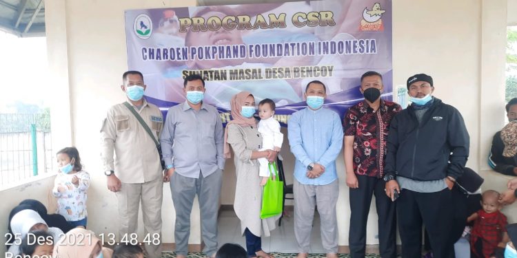 PT CPJF UNIT FARM CIREUNGHAS KEMBALI MELUNCURKAN CORPORATE SOSIAL RESPONSIBILITY- CSR