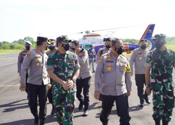 Kapolda Jabar Kunjungi Pos Pengamanan Letter U Gentong, Pantau Arus Lalin Jelang Libur Nataru