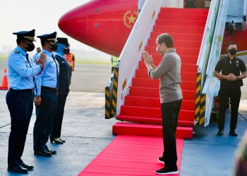 Presiden Kunjungan Kerja ke Bali dan Sulawesi Tenggara