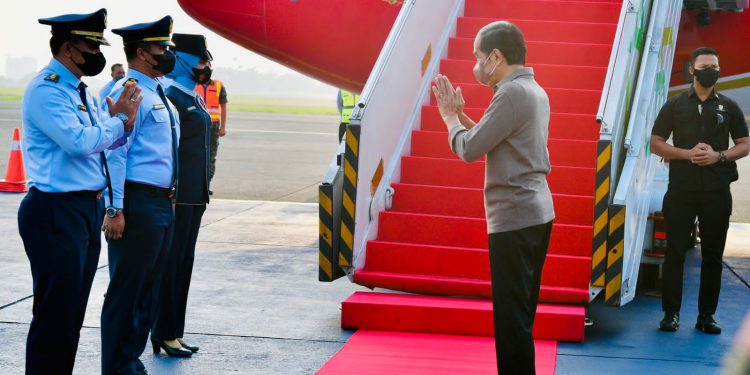 Presiden Kunjungan Kerja ke Bali dan Sulawesi Tenggara