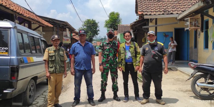 Hotmik Perbaikan Jalan Desa Campaka Mekar, dilaksanakan LPMD ,dengan Anggaran Dana Desa