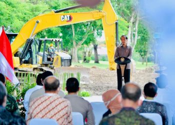 Groundbreaking RS Internasional Bali, Presiden Berharap WNI Tak Lagi Berobat ke Luar Negeri