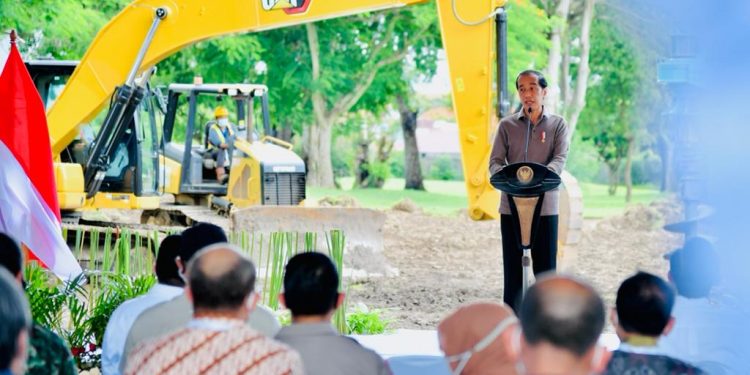 Groundbreaking RS Internasional Bali, Presiden Berharap WNI Tak Lagi Berobat ke Luar Negeri