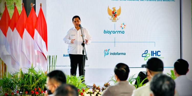 Presiden Jokowi Ingin Stop Impor Obat Hingga Alkes
