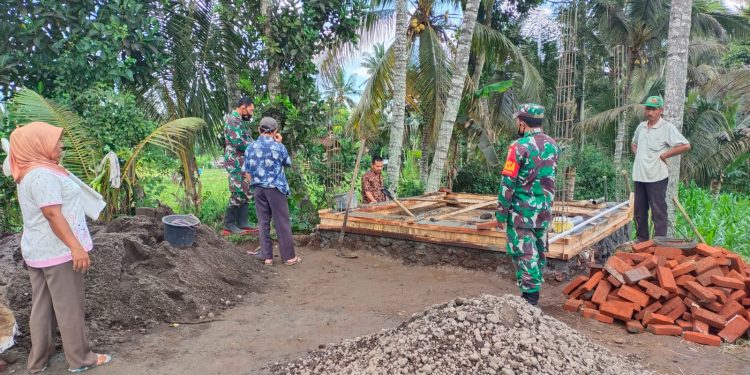 Bangun 5 Pompa Hdydram, Dandim 1615/Lotim Ajak Warga Jaga Kelestarian Alam