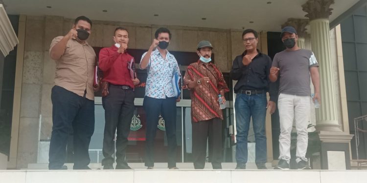 Prodak BPN SERTIFIKAT atas nama Dewi Inafiah (SHM) NO.998 DI DUGA Cacat Hukum ADMINISTRASI