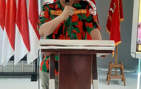 Pelantikan Dewan Eksekutif Pusat LKBH SOKSI dan BAKORNAS FOKUSMAKER