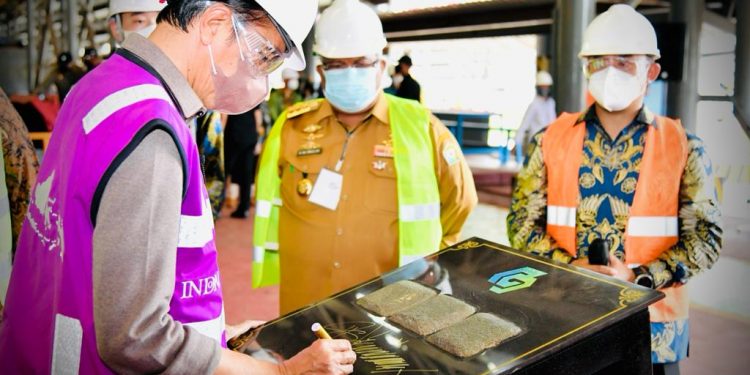 Pemerintah Akan Stop Ekspor Bahan Mentah Tambang secara Bertahap