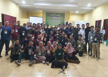 Fachrul Razi Perkenalkan Sekolah Ideopolstratak HMI kepada Peserta LK2 HMI Cabang Takengon