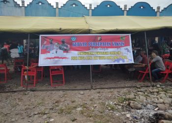 Di Akhir Tahun 2021 Kodim 1702 Dan Pemda Jayawijaya Masih Terus Berjuang Cegah Penularan Virus Covid 19 Di Wamena