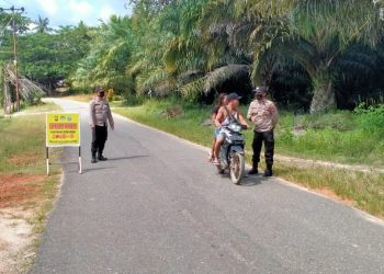 Dalam Operasi KRYD Polisi Hentikan Warganya Yang Tidak Memakai Masker,Inilah Pesannya