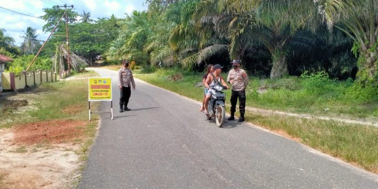 Dalam Operasi KRYD Polisi Hentikan Warganya Yang Tidak Memakai Masker,Inilah Pesannya