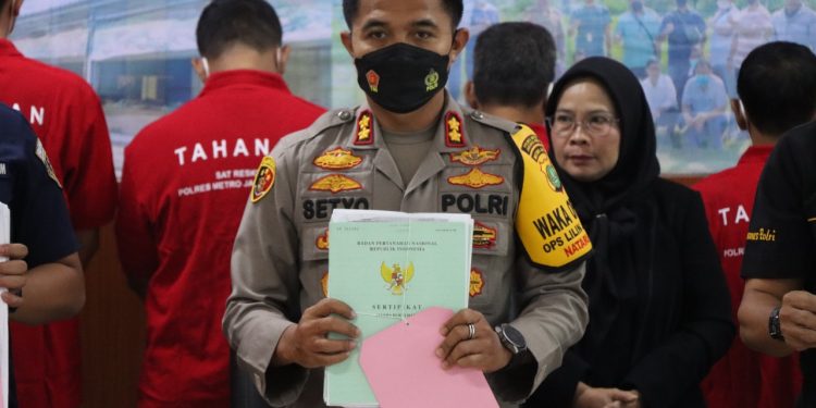 Perangkat Desa Jadi Tersangka Mafia Tanah