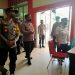 Kapolres Landak Cek Pelaksanaan Vaksinasi Covid 19 di Kecamatan Mempawah Hulu.