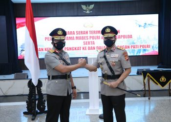 Sertijab Polri, Irjen Pol Suryanbodo Asmoro Resmi Jabat Kapolda Kalbar