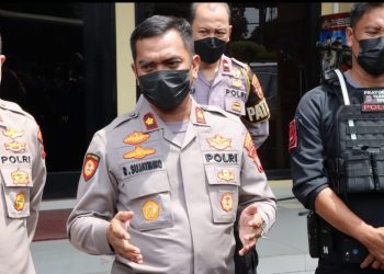 PT Asabri dengan Polres Metro Jakarta Barat beri santunan Jaminan Kecelakaan Kerja pada keluarga almarhum Ipda Zainuri  yang Meninggal saat Bertugas