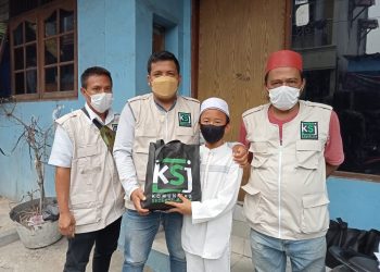 Relawan KSJ Jakarta Pusat Gerak Perdana di Akhir Tahun 2021