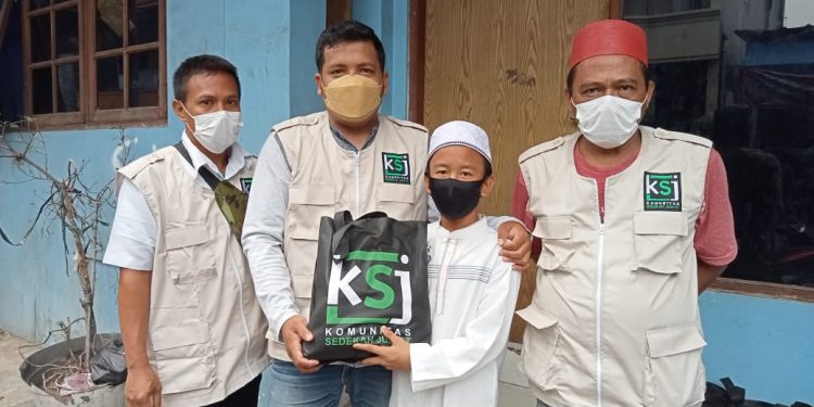 Relawan KSJ Jakarta Pusat Gerak Perdana di Akhir Tahun 2021