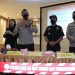 Kapolres Metro Jakarta Barat Kombes Pol Ady Wibowo : ” hasil ungkap Peredaran Narkoba jenis pil ecstasy & sabu kerja keras bersama Petugas Bea Cukai Pusat.