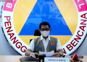 Presiden Perintahkan Kepala BNPB Pastikan Penanganan Darurat Bencana Guguran Awan Panas Semeru