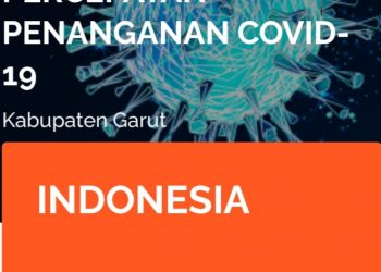 Perkembangan Kasus Covid-19 di Kabupaten Garut .