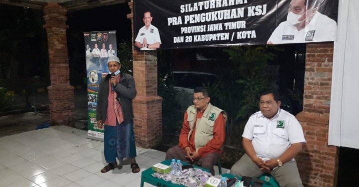 AKBP Ikhwan SH MH , Apresiasi Silaturrahmi Pra Pengukuhan KSJ Provinsi Jatim dan 20 Kabupaten/Kota