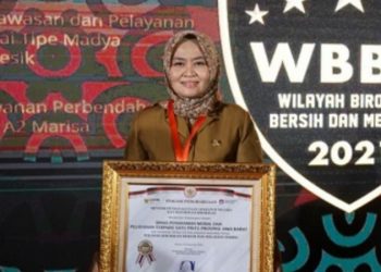 DPMPTSP Jabar Raih Penghargaan sebagai Wilayah Birokrasi Bersih dan Melayani 2021