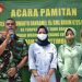Acara Pamit Danramil Gemolong diselimuti rasa haru