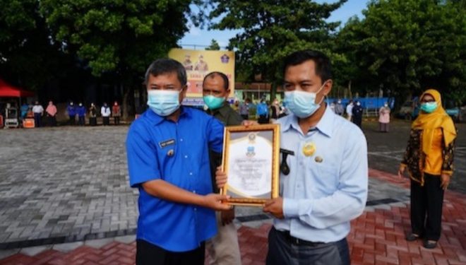 76 Desa dan Kelurahan di Kabupaten Garut Ikuti Upacara Deklarasi ODF