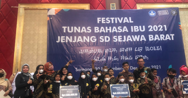 SD dari Kab. Bandung Barat Raih Prestasi