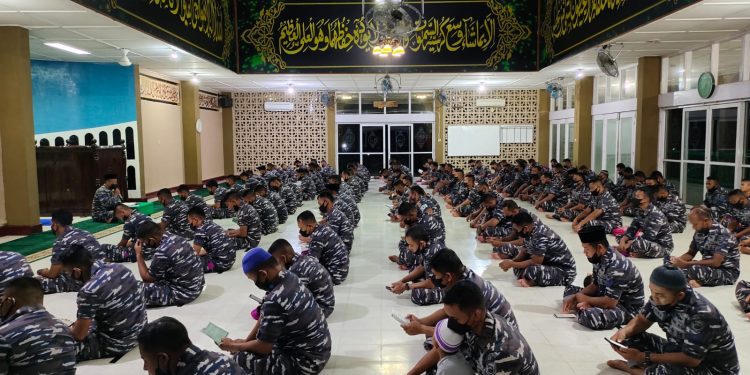 Prajurit Petarung Harimau Putih Laksanakan Do’a bersama Jelang Pergantian Tahun Baru 2022