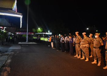 Jelang pergantian tahun forkopimda Sragen turun ke jalan pantau Situasi