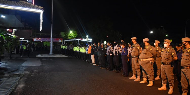 Jelang pergantian tahun forkopimda Sragen turun ke jalan pantau Situasi