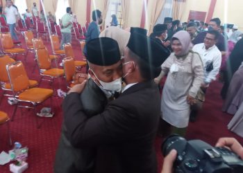Dengan rasa Bangga dan Haru, Walikota Lantik H. Sairun, S.Ag menjadi Kadisdikbud Depenitif Kota Subulussalam