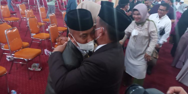 Dengan rasa Bangga dan Haru, Walikota Lantik H. Sairun, S.Ag menjadi Kadisdikbud Depenitif Kota Subulussalam