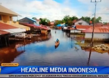BENCANA BANJIR DATANG, Siapa yang harus bertanggung jawab ⁉️