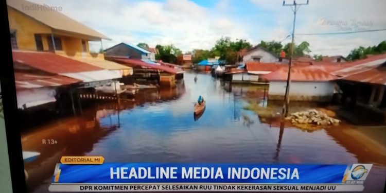 BENCANA BANJIR DATANG, Siapa yang harus bertanggung jawab ⁉️