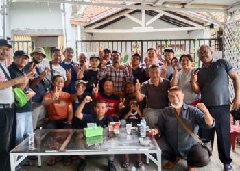 ‘Door To Door’ Pemilihan Ketua RW 05 Utama Cimahi