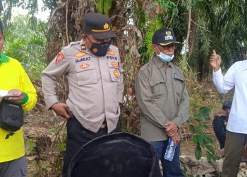 Diduga Kades Suak Jampak Garap lahan tanah Sengketa Tapal Batas 2 Desa di Kec. Rundeng yang Berbuntut Panjang