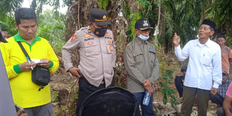 Diduga Kades Suak Jampak Garap lahan tanah Sengketa Tapal Batas 2 Desa di Kec. Rundeng yang Berbuntut Panjang