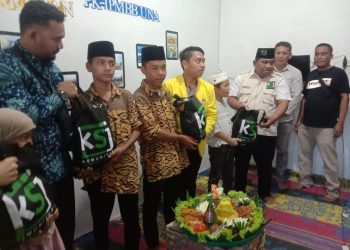 Ketum PB IPMBB Resmikan Sekretariat PK UNA , KSJ Ajak Pelajar dan Mahasiswa Lebih Solid dan Kuat