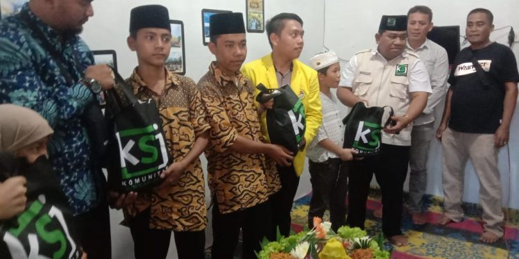 Ketum PB IPMBB Resmikan Sekretariat PK UNA , KSJ Ajak Pelajar dan Mahasiswa Lebih Solid dan Kuat