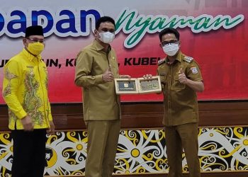 Barru Terkoneksi Daerah di 4 Provinsi Jalin Kerjasama  untuk Support Kebutuhan IKN di Kota Balikpapan