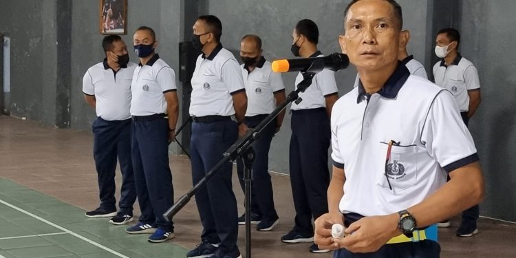 Wadan Lantamal VI Kesehatan Personel Adalah Investasi Berharga